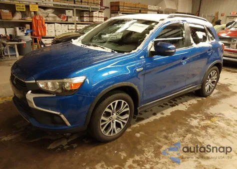2016 Mitsubishi Outlander Sport 2.4 Sel z USA, uszkodzony, nr VIN JA4AR4AW6GZ038871